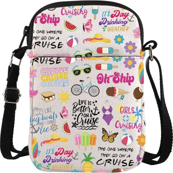 Versatile Crossbody Bag with Hidden Pocket – Effortless Style for Every Trip - Picture 1 of 7